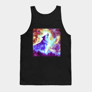 Wolf Nebula Tank Top